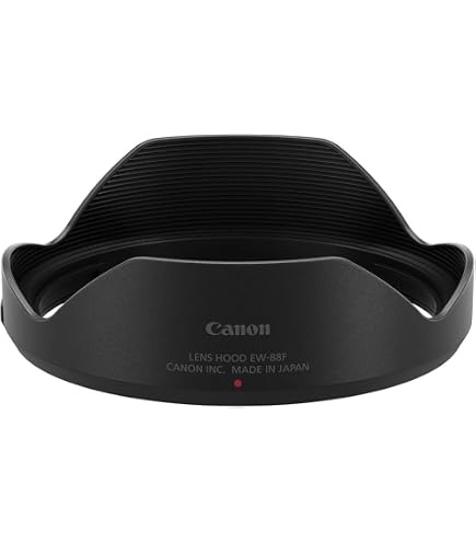 【中古】Canon レンズフード LENS HOOD EW-88D Amazon.com : Canon Lens Hood EW-88D : Electronics